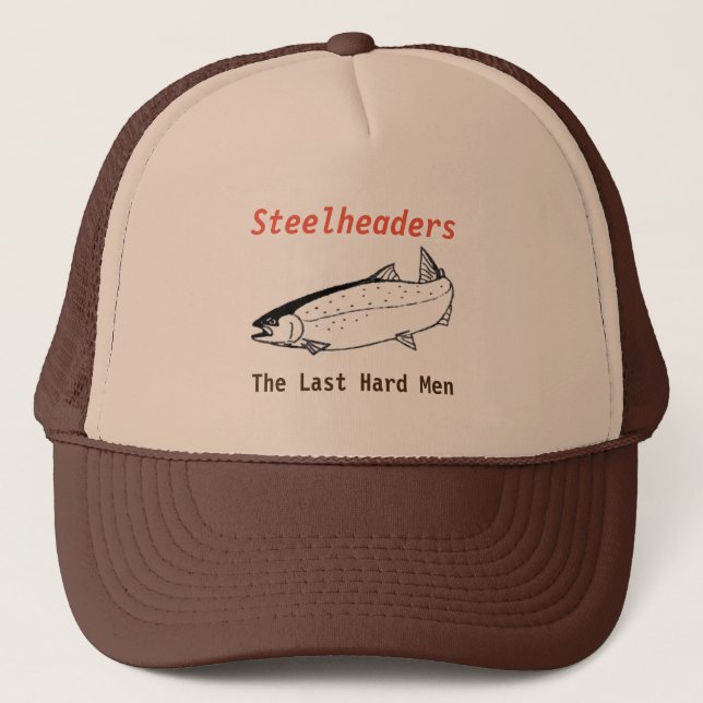 Steelhead fishing cap (Front)