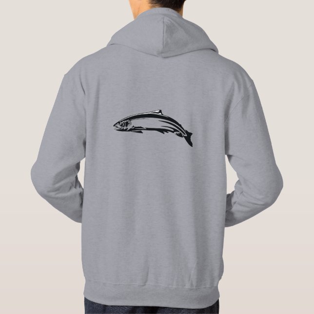 Steelhead Hoodie (Back)