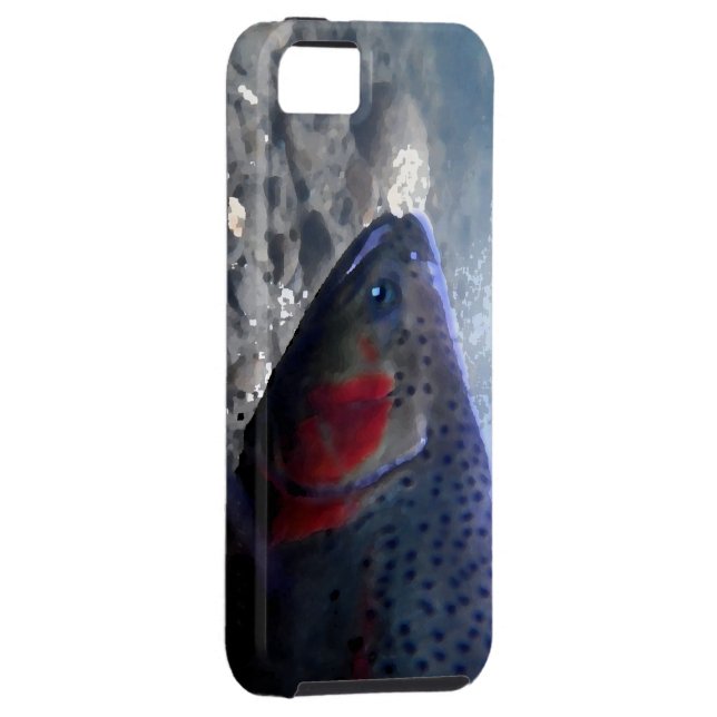 Steelhead Release Case-Mate iPhone Case (Back/Right)