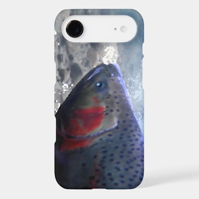 Steelhead Release Case-Mate iPhone Case (Back)
