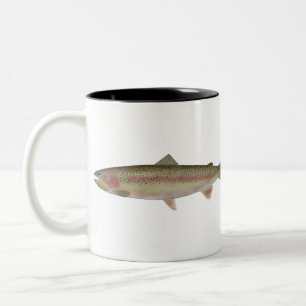 Steelhead - Spawn Phase Two-Tone Coffee Mug