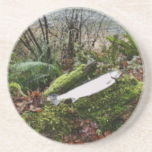 Steelhead Trout Fishermans' Coaster