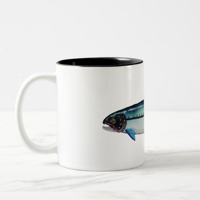 Steelhead Trout; Mug (Left)