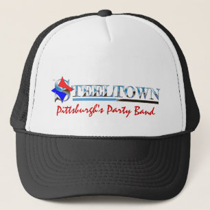 Steeltown Pittsburgh's Party Band Hat