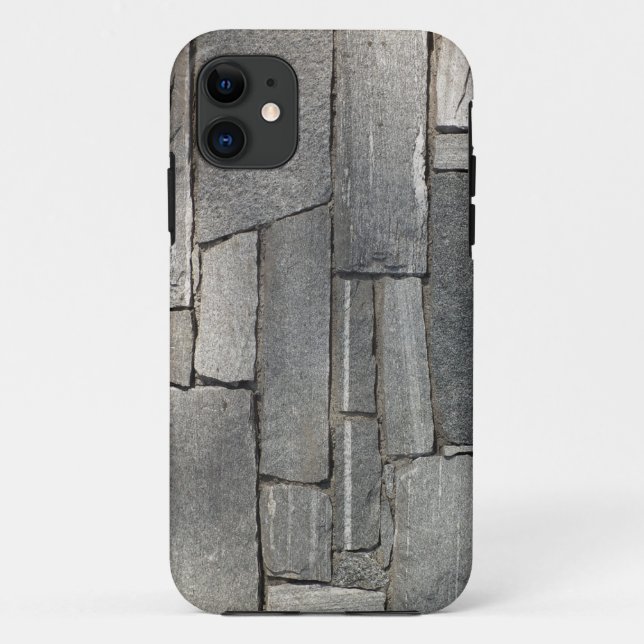 Steely Stone Wall Case-Mate iPhone Case (Back)