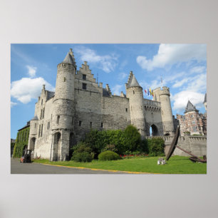 steen castle poster