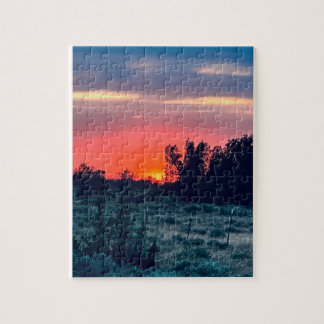 Steens Sunset Puzzle 