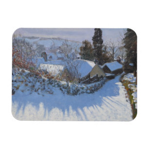 Steep Hill Wirskworth Derbyshire 2009 Magnet