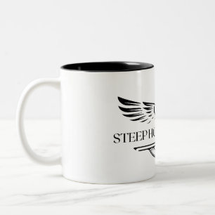 Steep Hollow Band - logo mug