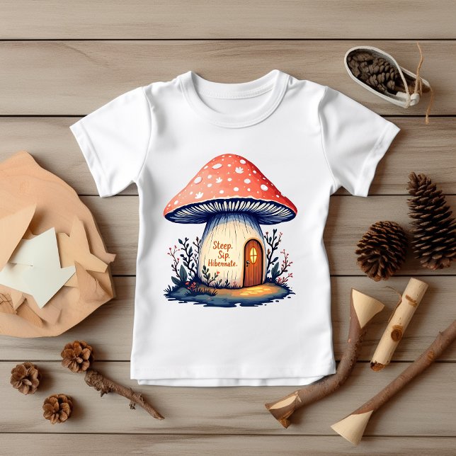 Steep Sip Hibernate t-shirt (Creator Uploaded)