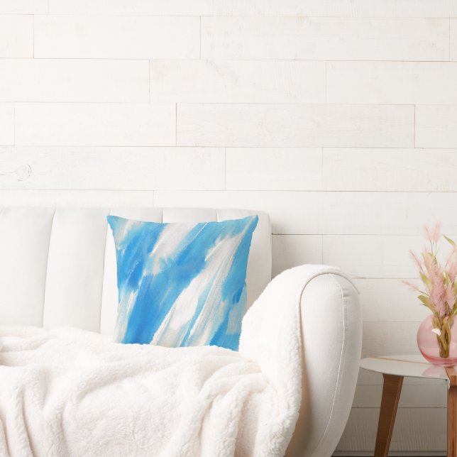 'Steep' Throw Pillow (Couch)