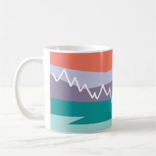 Steeped In 感恩 (Gratitude) Mountain Mug