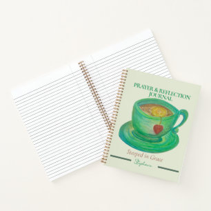 Steeped in Grace Reflection Journal Personalized