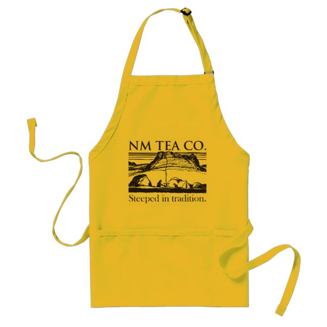 Steeped in Tradition Apron (Front)