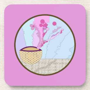 Steeping Tea Pot Coaster