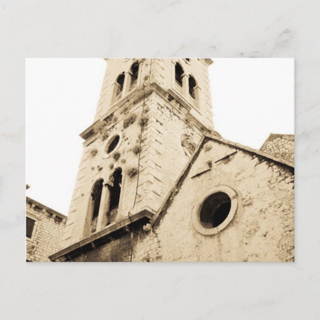 Steeple - Customized Postcard (Front)