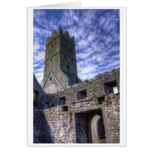 Steeple de monastère de Ross Errilly