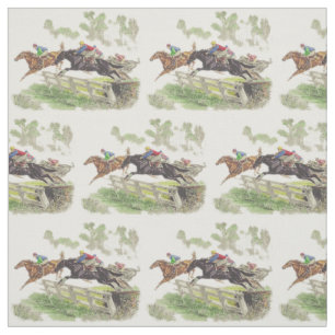 Steeplechase Fabric