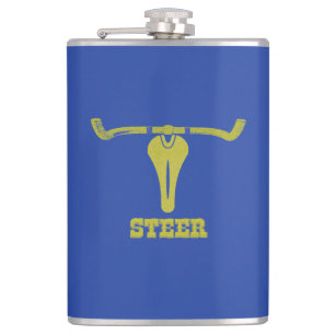 Steer (cycling) hip flask