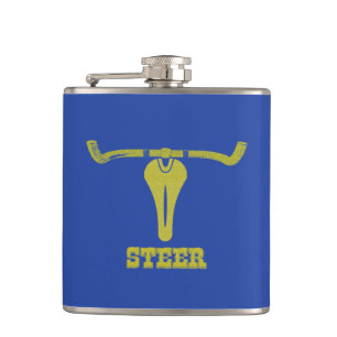 Steer (cycling) hip flask