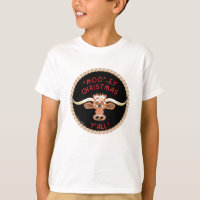 STEER WISHING YOU A "MOO"~EY CHRISTMAS Y'ALL!