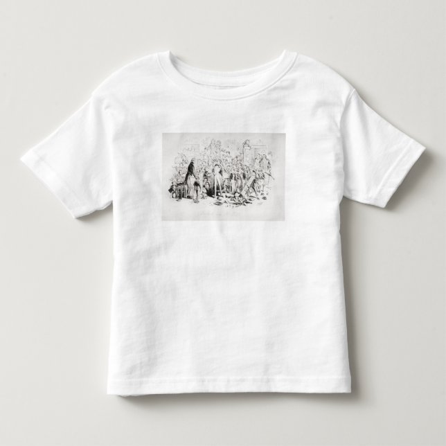Steerforth and Mr. Mell Toddler T-shirt (Front)