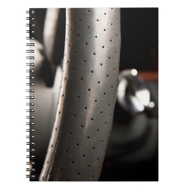 Steering wheel notebook (Front)