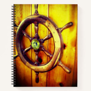 Steering Wheel Notebook