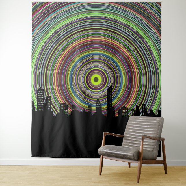 Steetscape  Tapestry (In Situ)