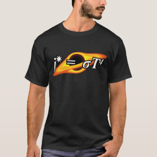 Stefan-Boltzmann Law T-Shirt