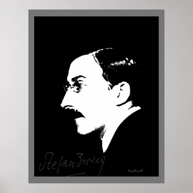 Stefan Zweig Poster (Front)
