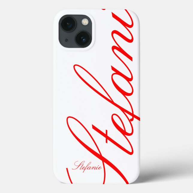 Stefanie - beau coque iphone (Verso)