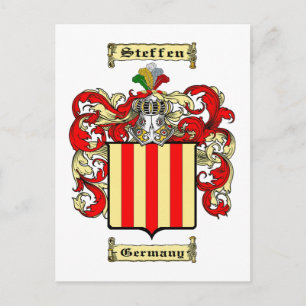 Steffen Postcard