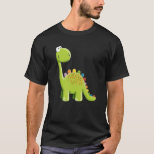 Stegosaurs Dinosaur Prehistoric Dinosaur Adult O T-Shirt