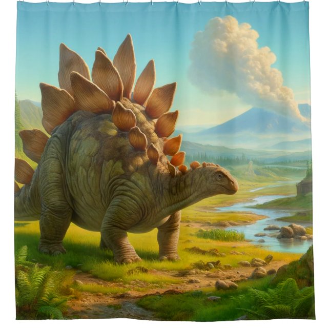 Stegosaurus    (Front)
