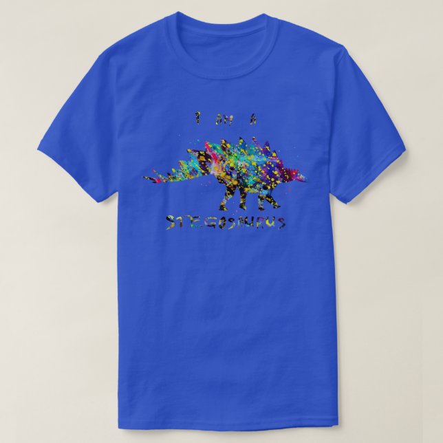 Stegosaurus 1 T-Shirt (Design Front)