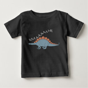 Stegosaurus - Baby Fine Jersey T-Shirt T-Shirt