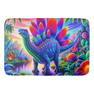 Stegosaurus  bath mat