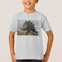 Stegosaurus Dinosaur Antique Print