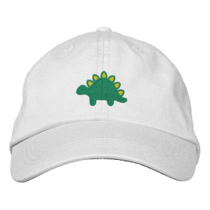 Stegosaurus Dinosaur Embroidered Hat