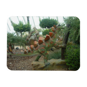 Stegosaurus Dinosaur Flexible Magnet