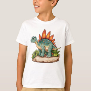 Stegosaurus Dinosaur  T-Shirt