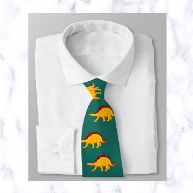 Stegosaurus Dinosaur Tie (Creator Uploaded)