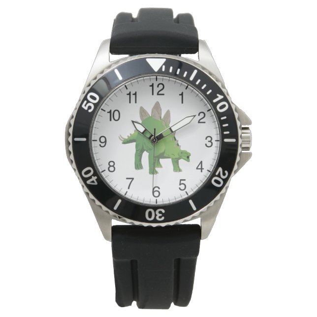 Stegosaurus Dinosaur Watch (Front)
