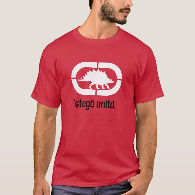 stegosaurus ecko design T-Shirt (Front)