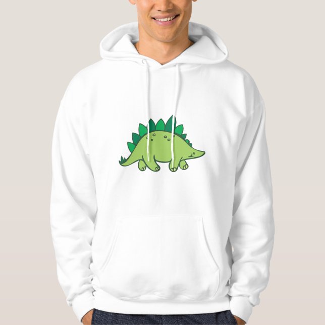 Stegosaurus Hoodie (Front)