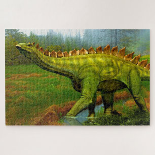 Stegosaurus jigsaw puzzle