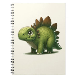 Stegosaurus – Kammli's Freunde Dino Notizbuch Notebook