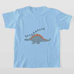 Stegosaurus - Kids' Basic T-Shirt