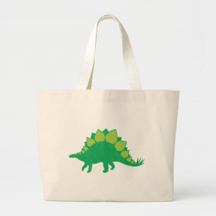 Stegosaurus Large Tote Bag